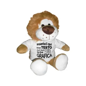 Peluche con T-Shirt