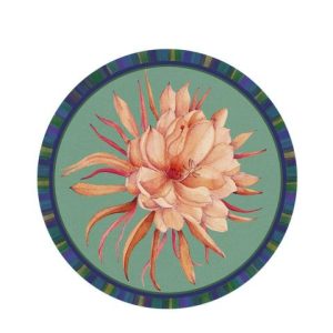 L'oca Nera -Tovaglietta rigida ottanio - protea reale