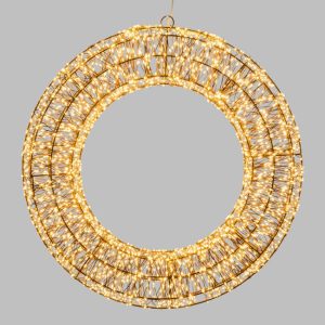 Nuvole di stoffa - ghirlanda 3d 1440 led