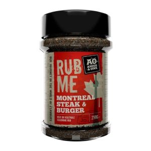 Angus & Oink Montreal Steak – 250g