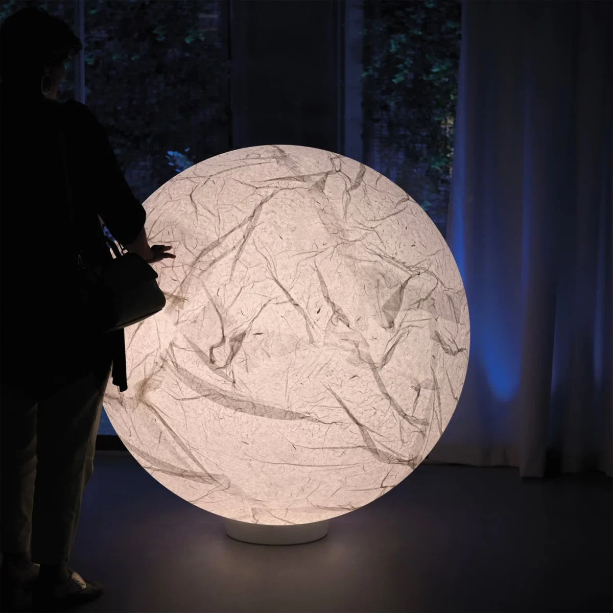 Davide Groppi Moon Lampada da terra - immagine 3