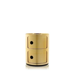 Kartell Componibili Metal 2 Elementi