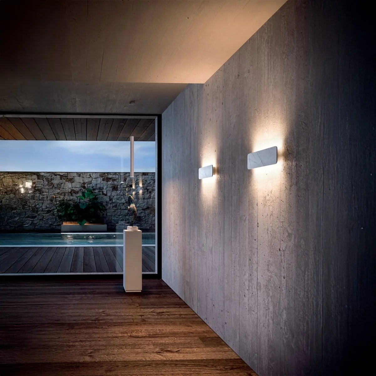Linea Light Gemini_W1 Applique - immagine 4