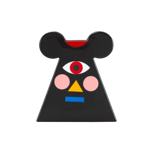 Qeeboo Mister Mouse Vaso in ceramica