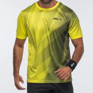 T-SHIRT SIUX DISPEL UOMO GIALLO