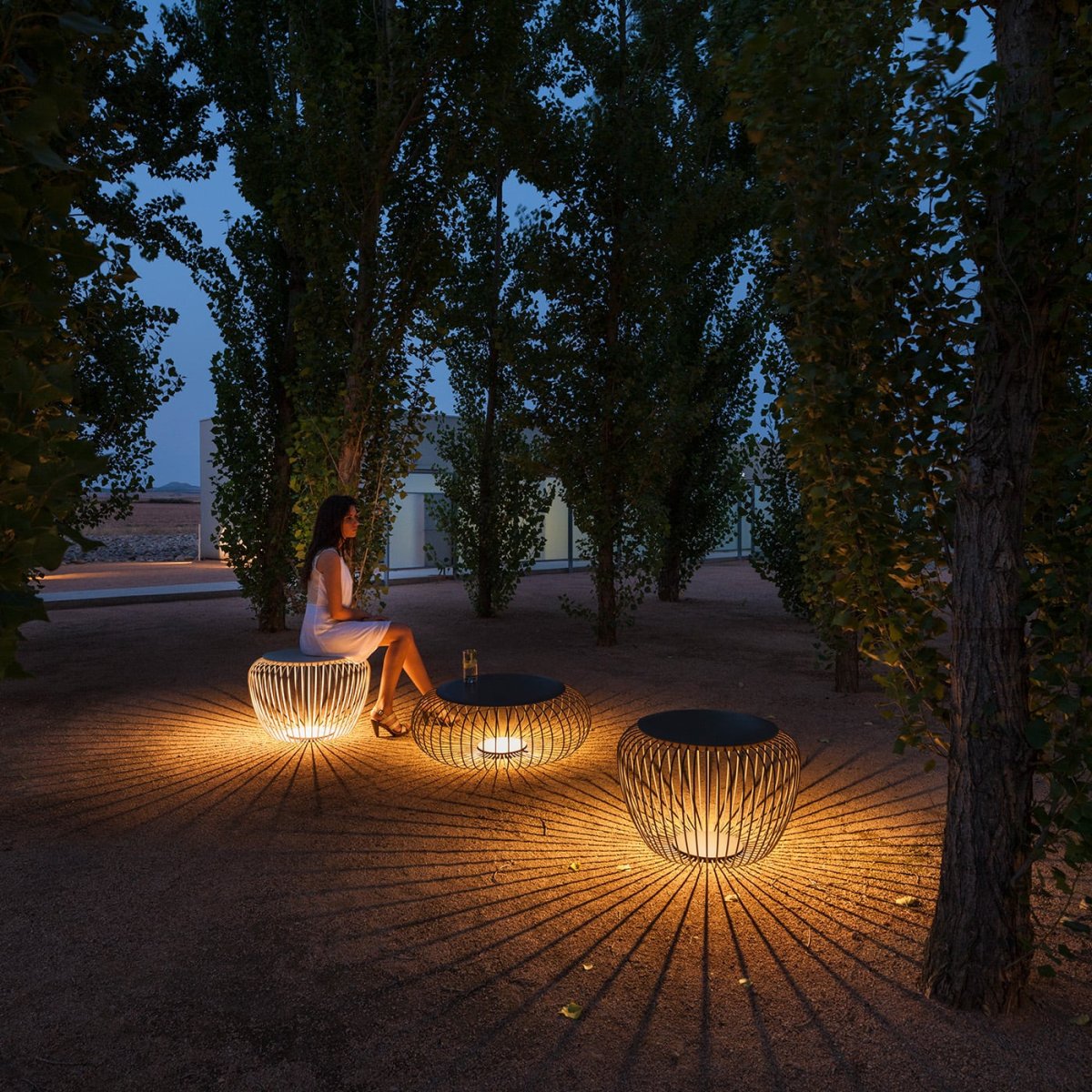 Vibia Meridiano Lampada Esterno - immagine 6